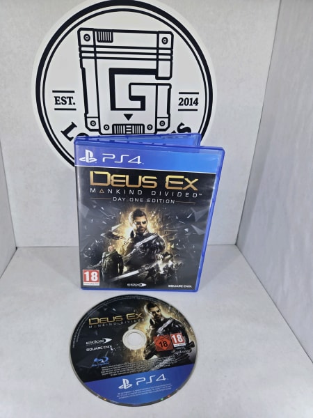 Deus Ex: Mankind Divided
