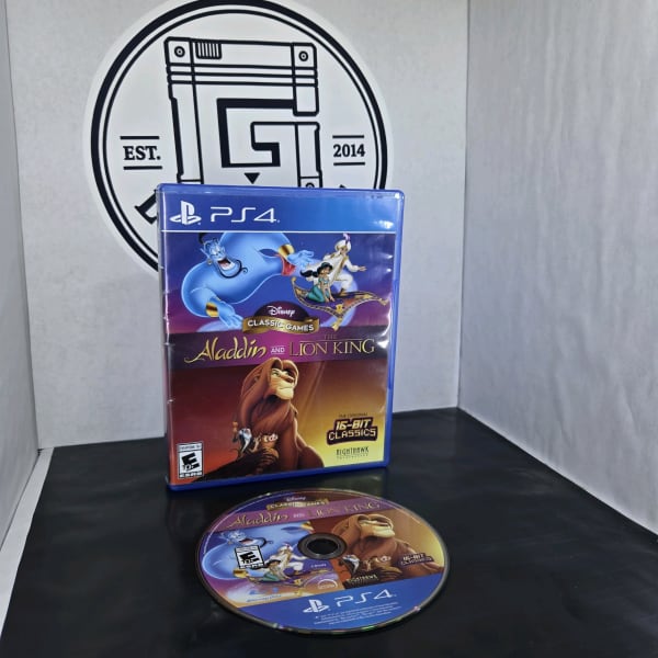 Disney Classic Games: Aladdin and The Lion King