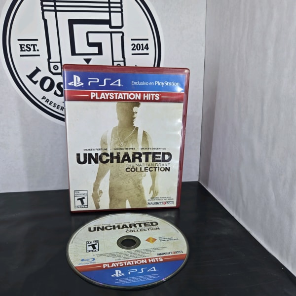 Uncharted The Nathan Drake Collection