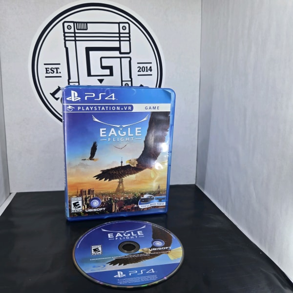 Eagle Flight VR