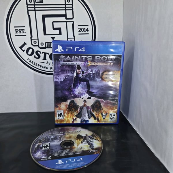 Saints Row IV: Re-Elected & Gat Out of Hell