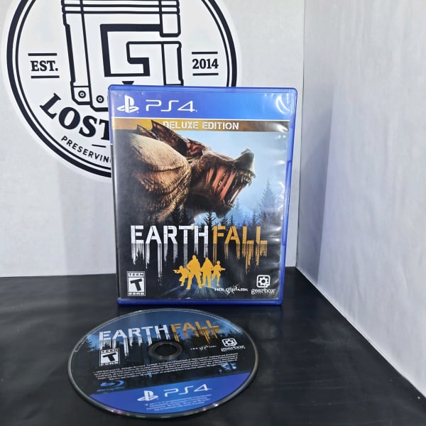 Earthfall Deluxe Edition
