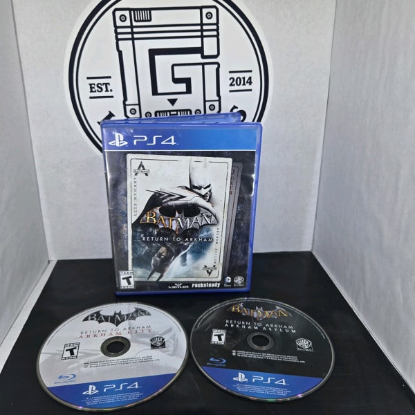 Batman: Return to Arkham