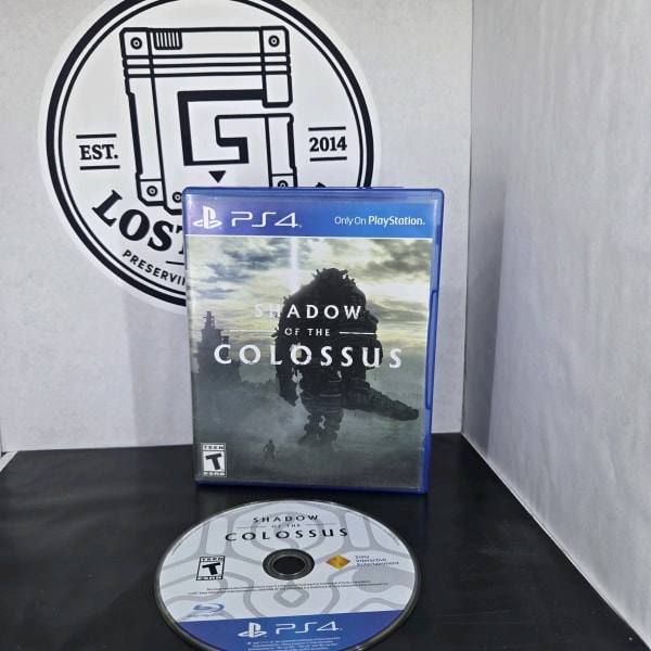 Shadow of the Colossus