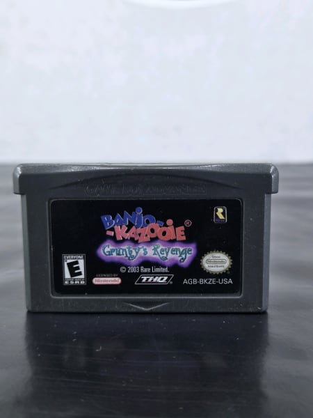 Banjo Kazooie Grunty's Revenge