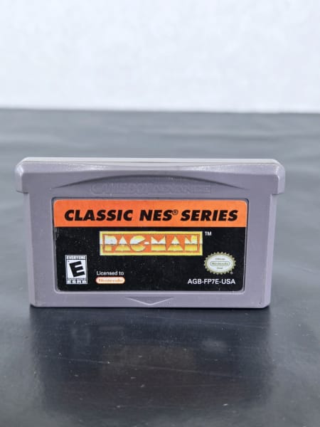 Pac-Man [Classic NES Series]