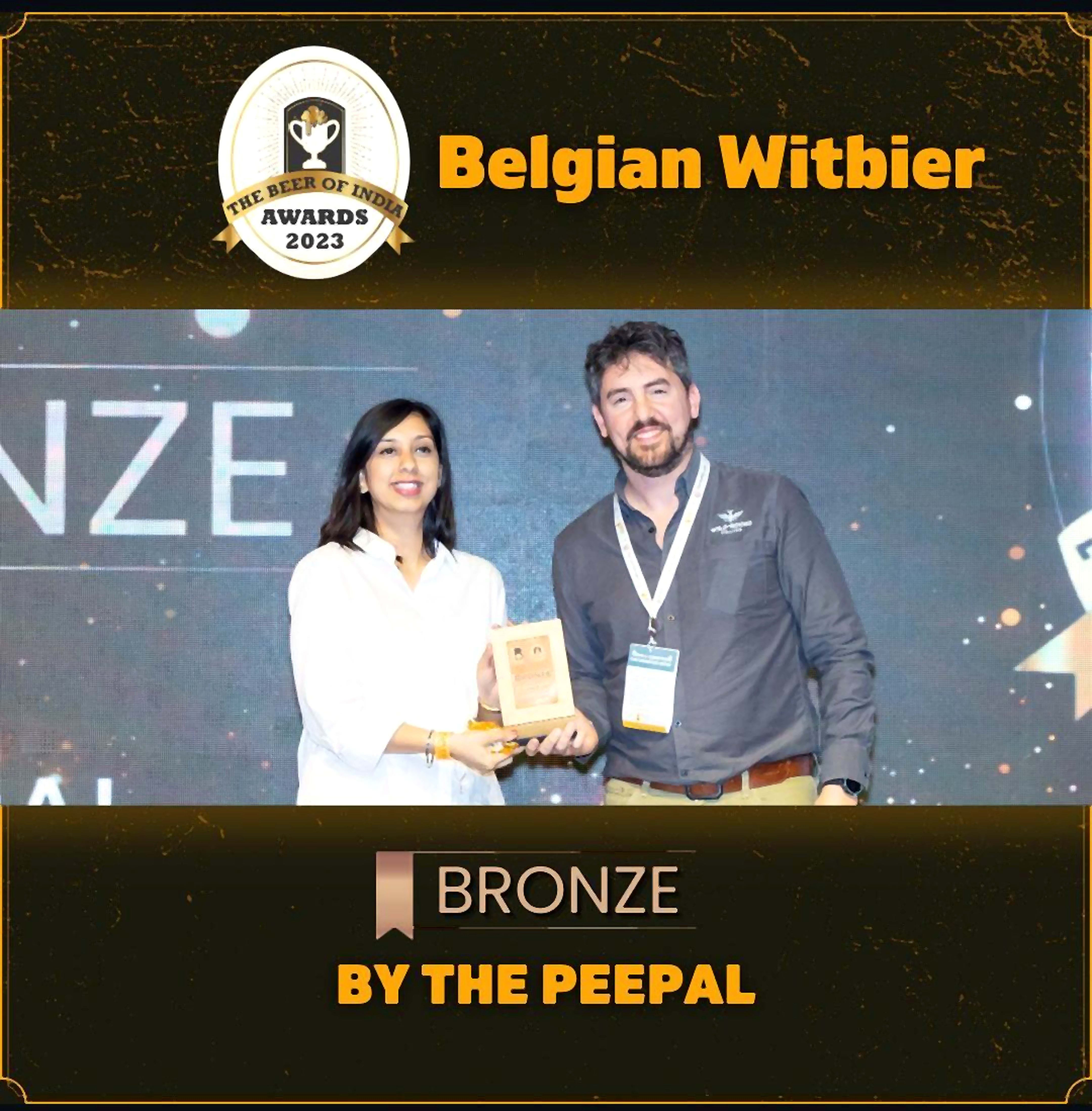 Belgian Witbier Award