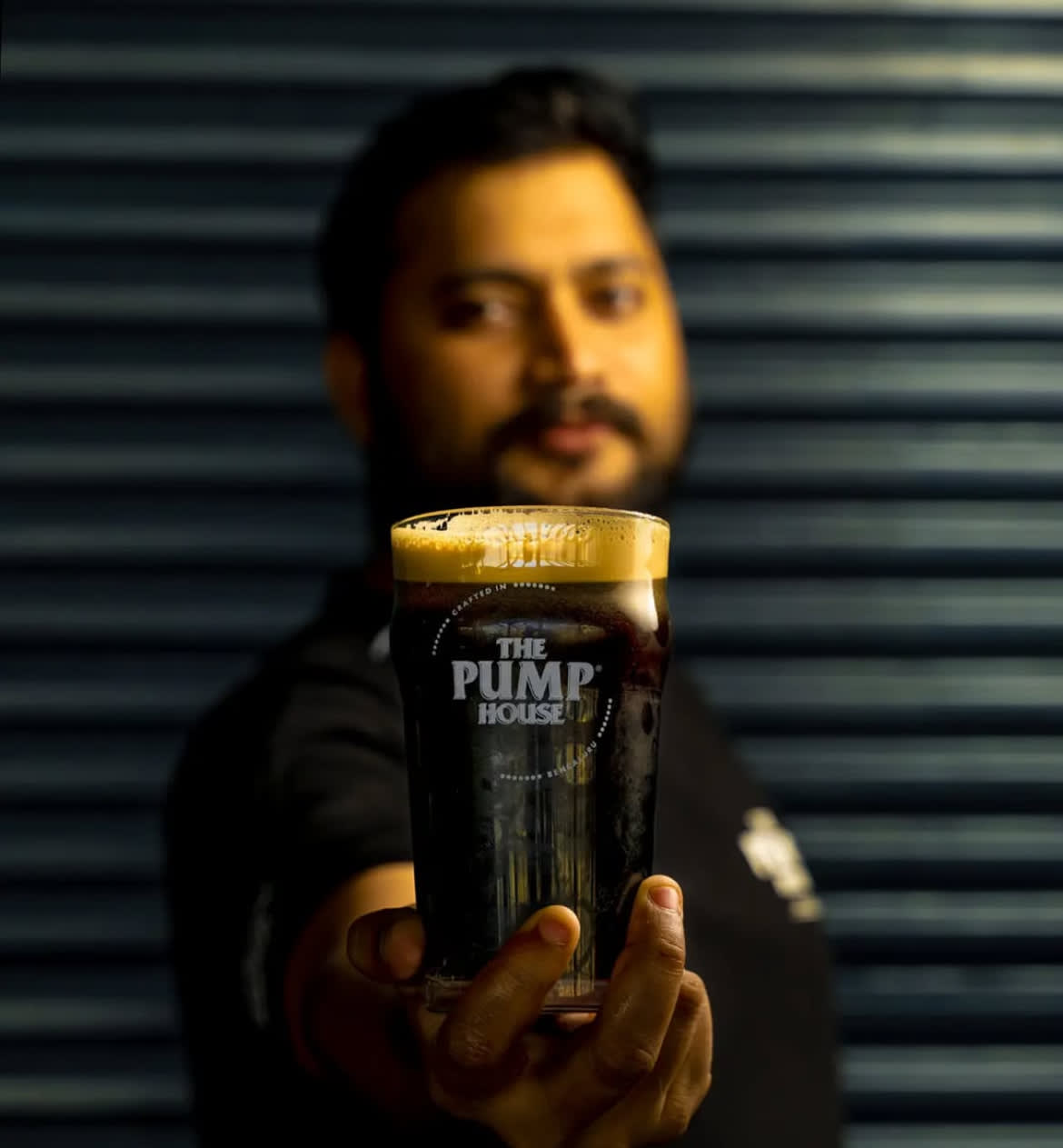 Brewing vessels and draft beer system