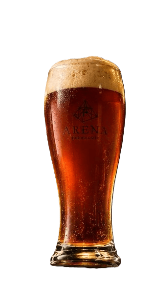 Dark Roasted Craft Stout Pour - The Ferment Formula