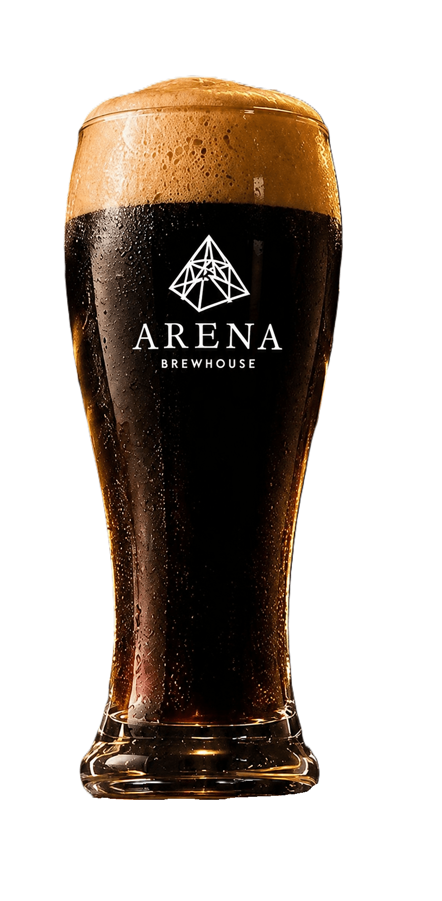 Crisp Bohemian Craft Pilsner Pour - The Ferment Formula