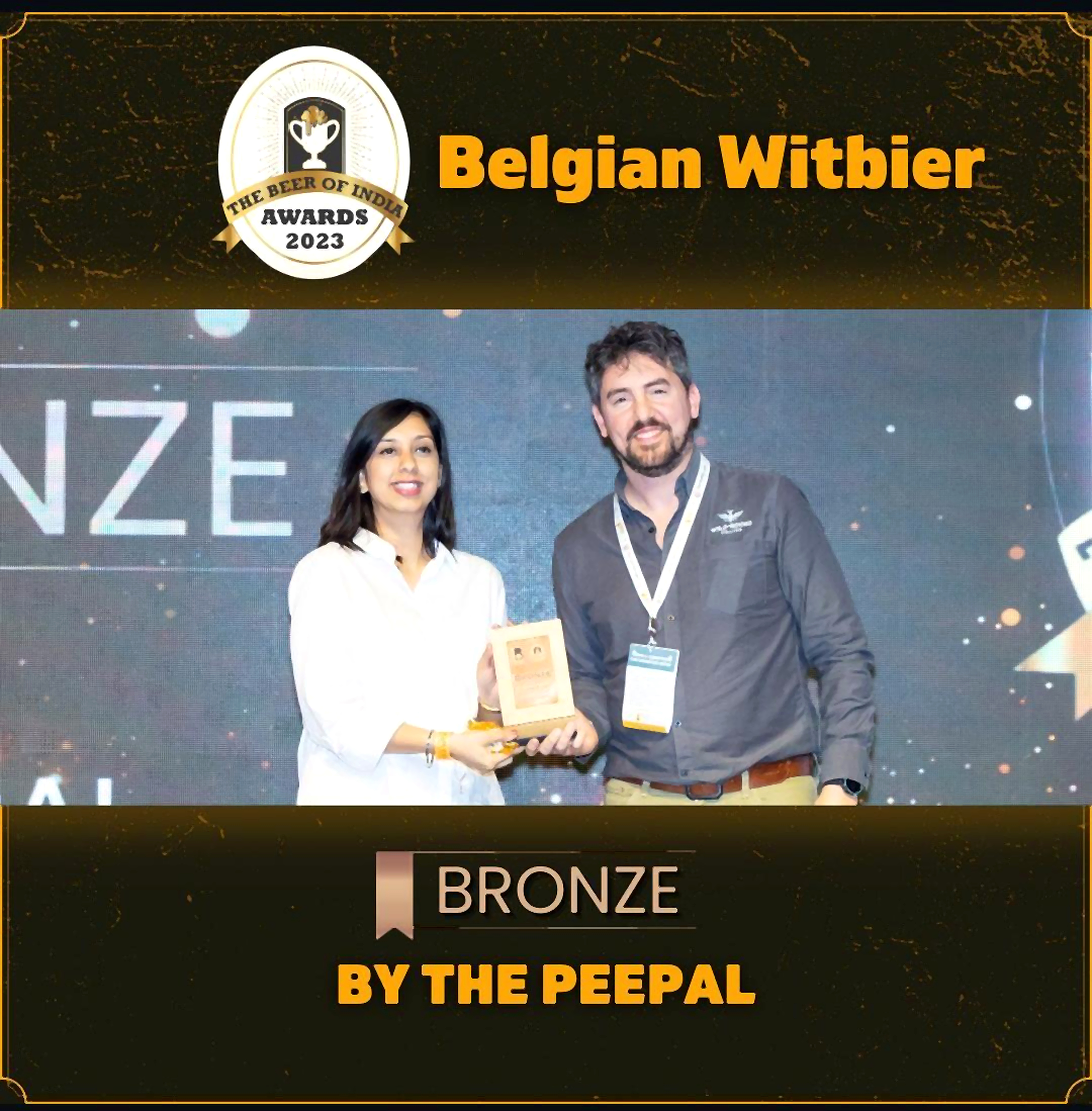 Belgian Witbier Award
