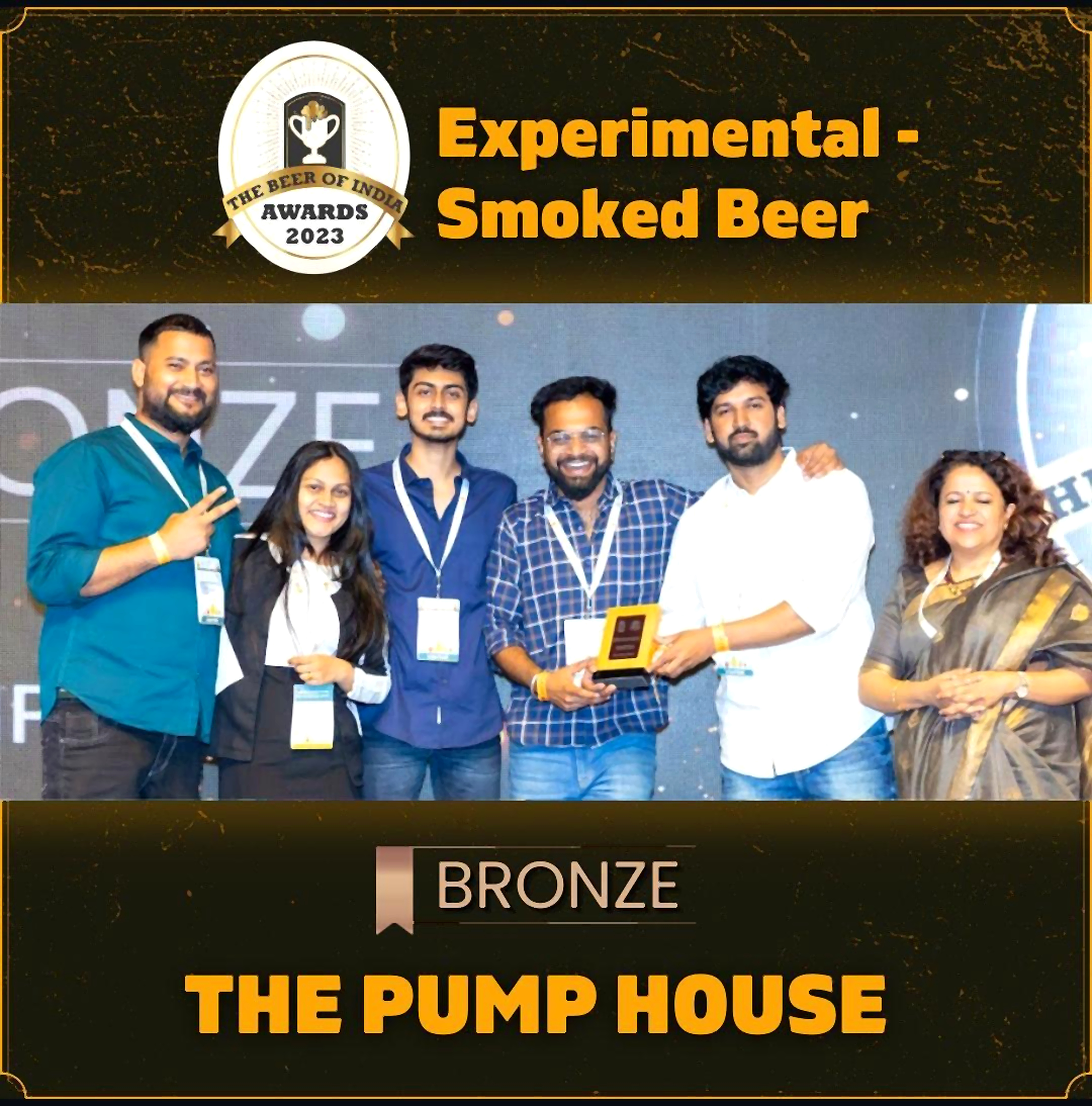 Experimental Smoked Beer Award