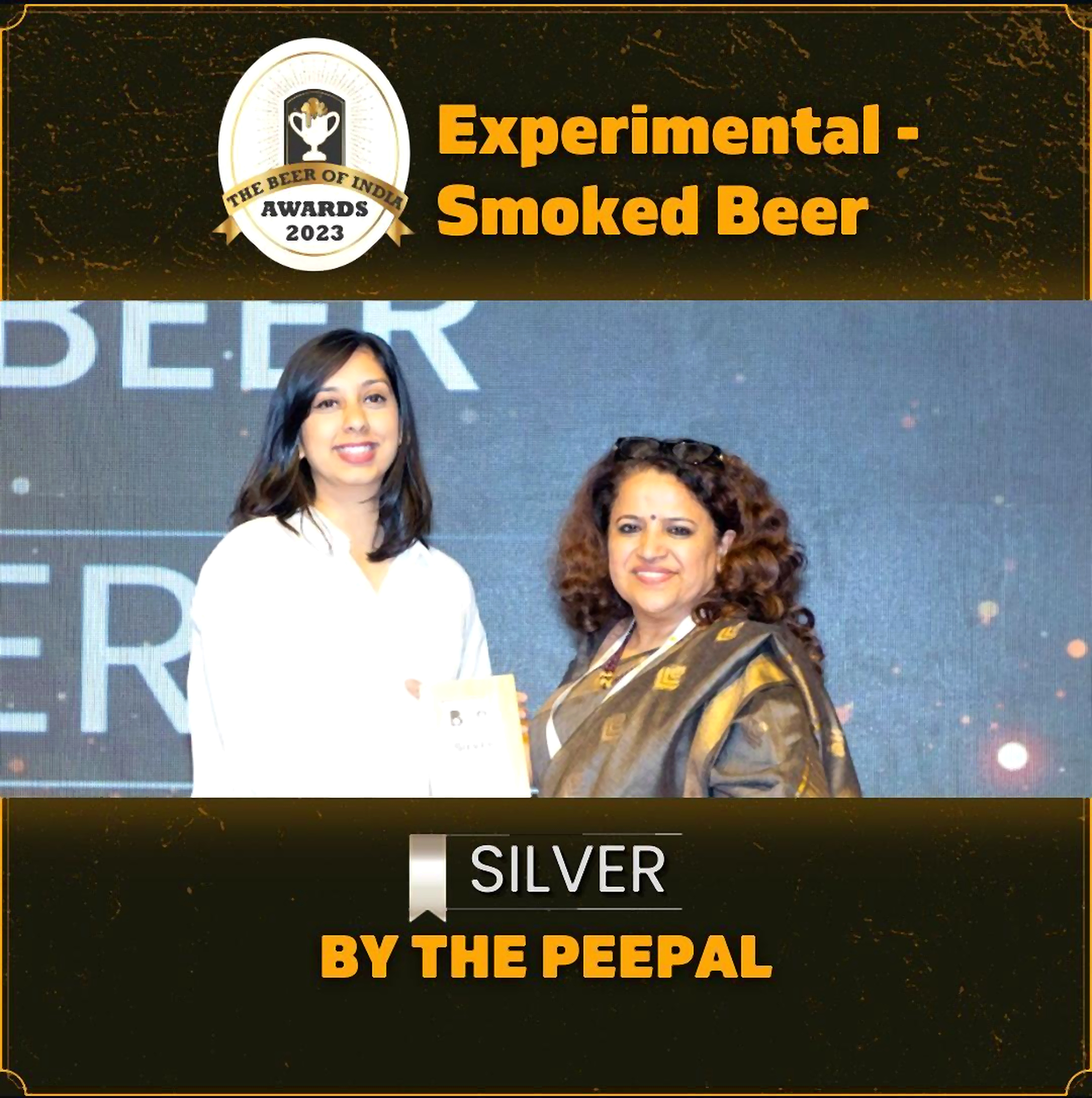 Experimental Smoked Beer Award