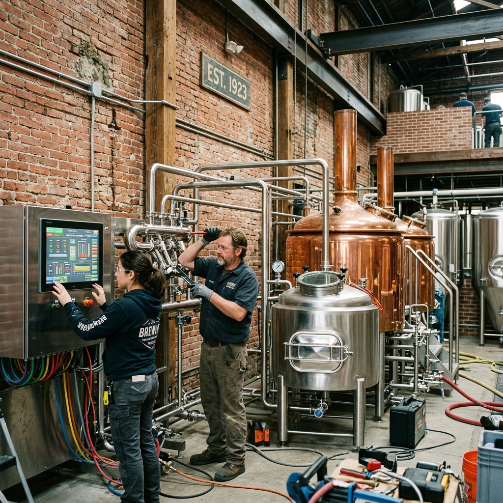 Brewery Revival & Operational Turnaround