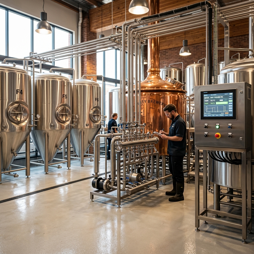 Brewery Setup & Commissioning