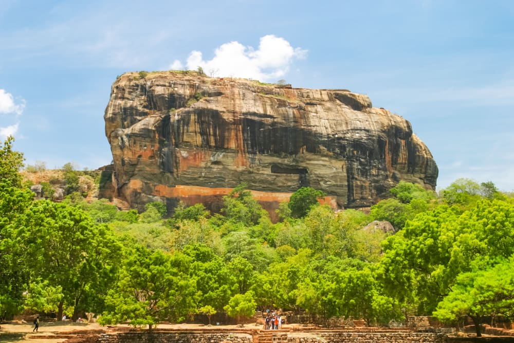 Pidurangala Sunrise Hike & Village Bullock Cart Cultural Safari