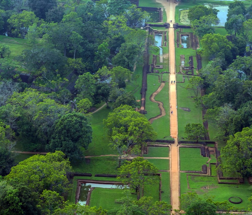 Luxury Sigiriya Hot Air Balloon Flight over Ancient Ruins