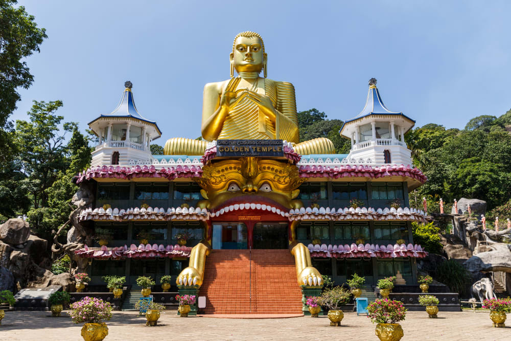 Sigiriya Rock Fortress & Dambulla Cave Temple Day Excursion gallery thumbnail 2