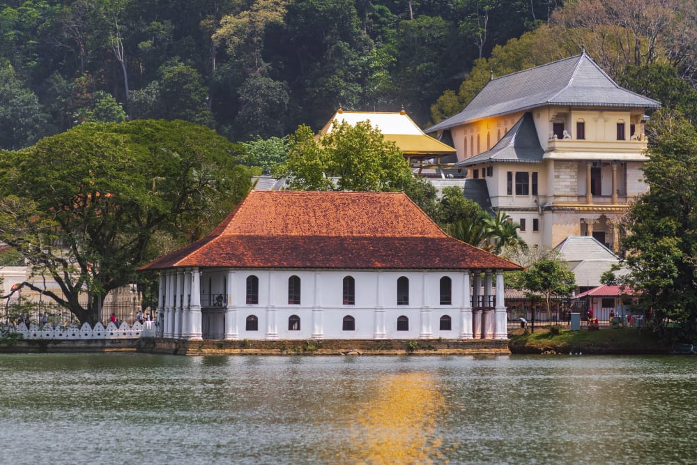 Kandy Temple of the Sacred Tooth Relic & Cultural Dance Show