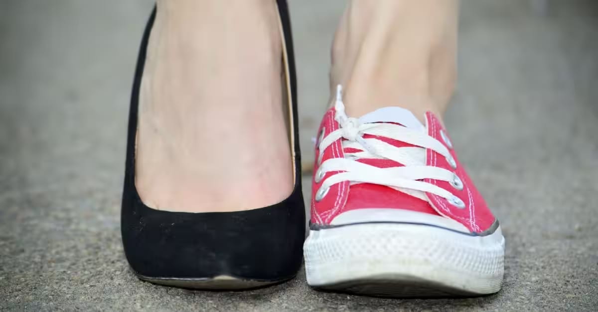 Risks of improper footwear as a cause of foot pain