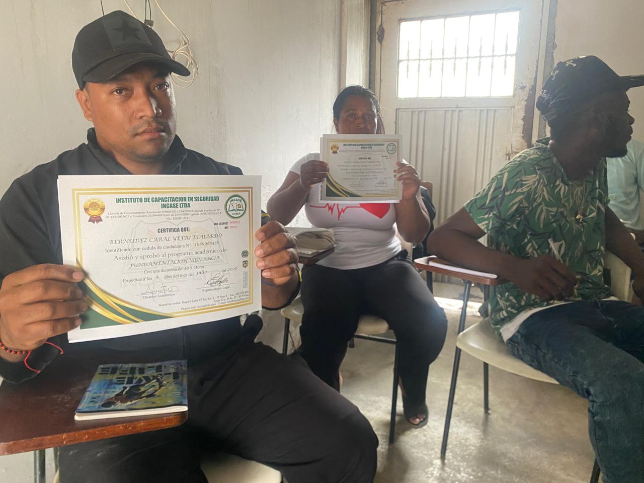 Instalaciones de PROTECFOR Academia Integral en Villa Rica