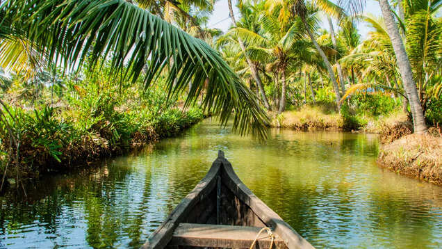 Munroe Island Backwater Tour from Varkala