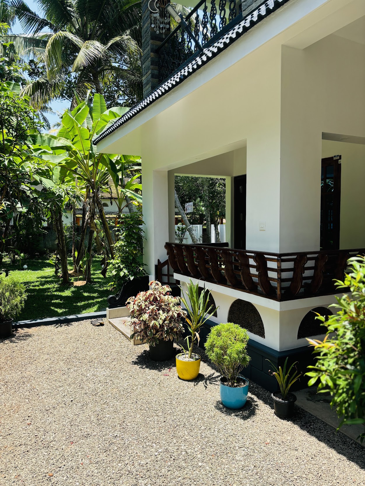 Étage privé 2 BHK à Varkala | Villa Citron chez l'habitant Phase 1 2