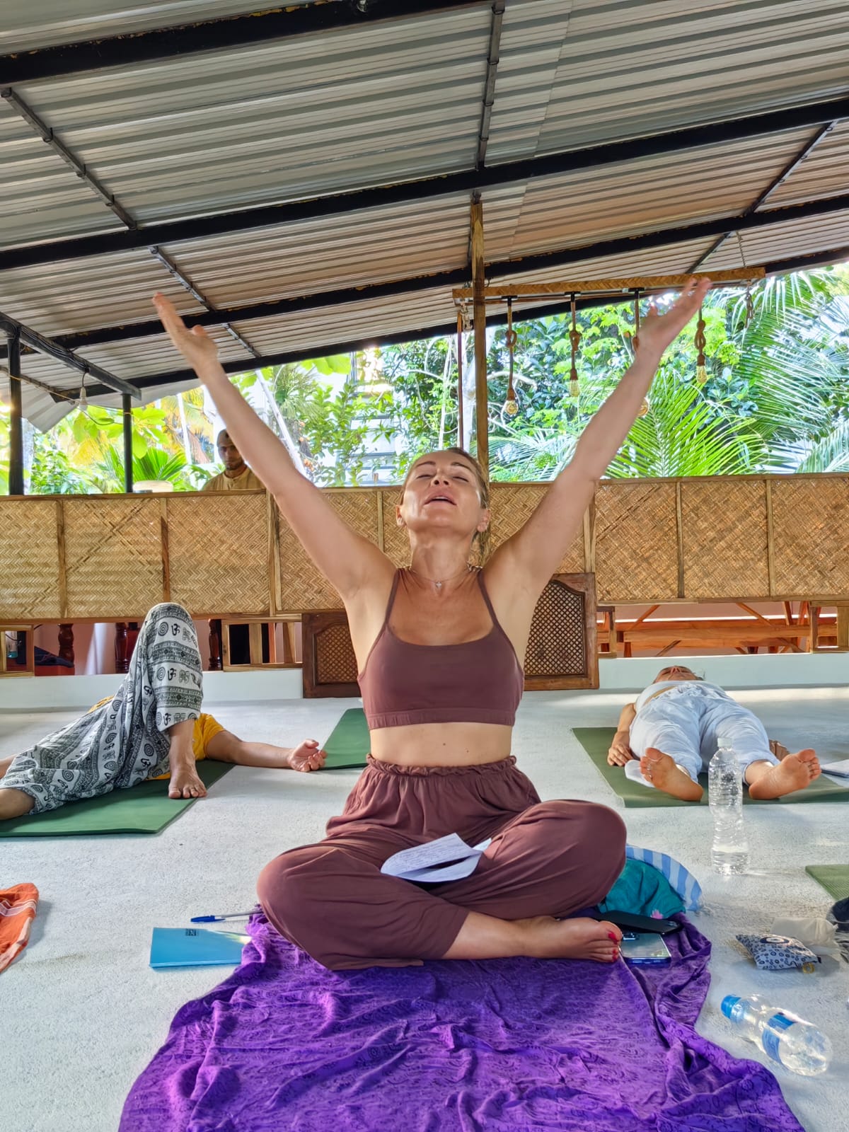 Daily Yoga Session – Morning & Evening
