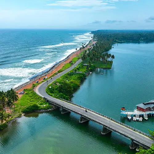 Kappil Beach & Lake Trip from Varkala 2