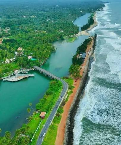 Kappil Beach & Lake Trip from Varkala 1