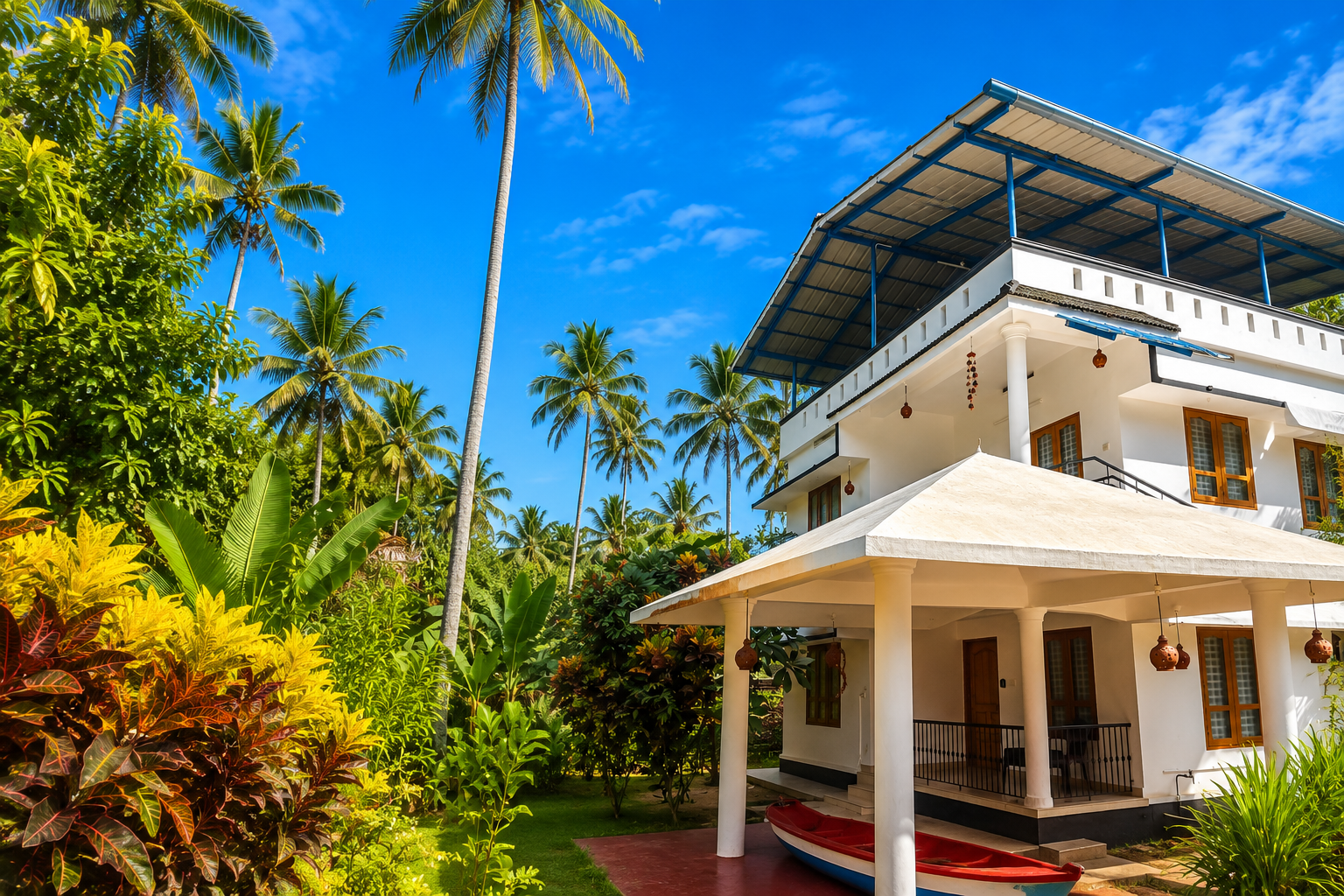 Private 2 BHK Apartment | Villa Lemon Garden