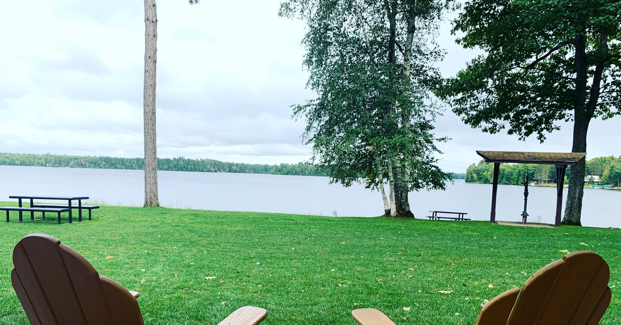 Rest Lake Pavilion Greater Northwoods