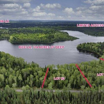 2.5+ Acres Lot 3 on Rice Lake Road in Mercer 1