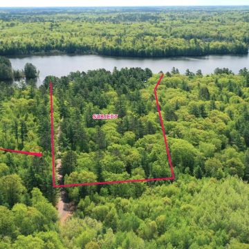 7+ Acres off Hanser Lane in Lac du Flambeau 2