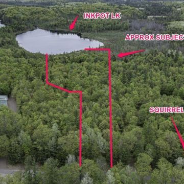 Lot B On Squirrel Lake Road in Minocqua 3