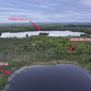 Lot B On Squirrel Lake Road in Minocqua 4