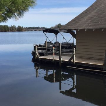 First Pontoon in the lake - Summer 2022 1