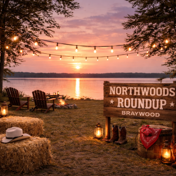 Join us at the Northwoods Roundup! 1