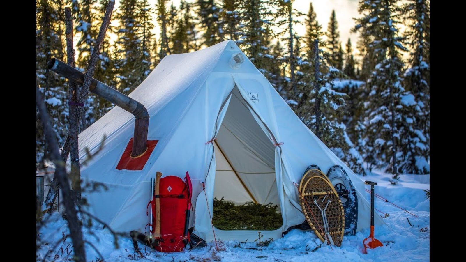 How to Go Winter Camping in Alberta