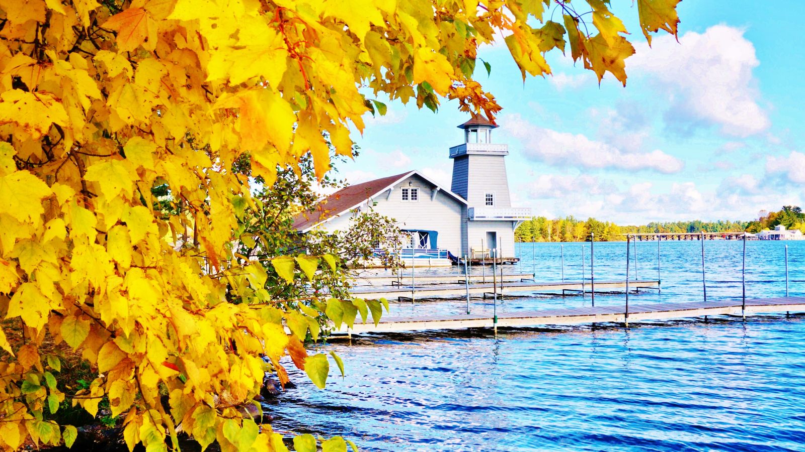 Fall - The Beacons of Minocqua