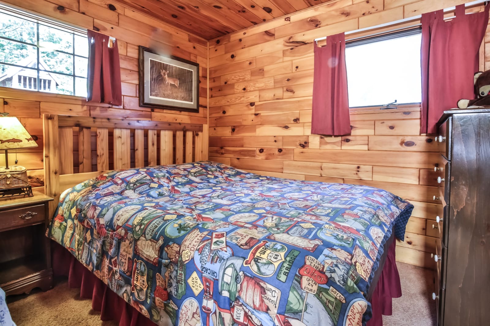 Two-bedroom Cabin for Vacation in Minocqua | Booth Lake ...