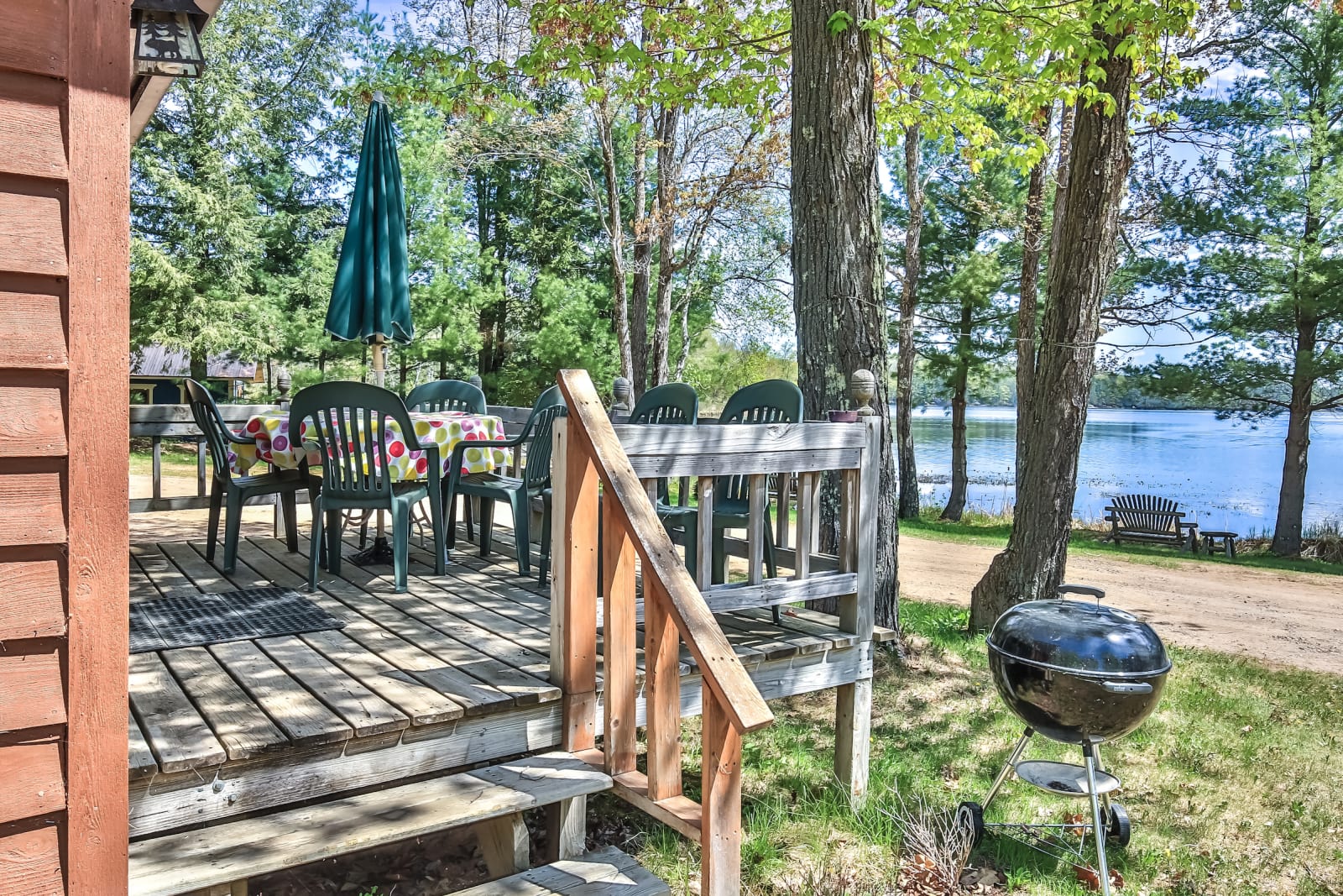 Twobedroom Cabin for Vacation in Minocqua Booth Lake Landing Resort