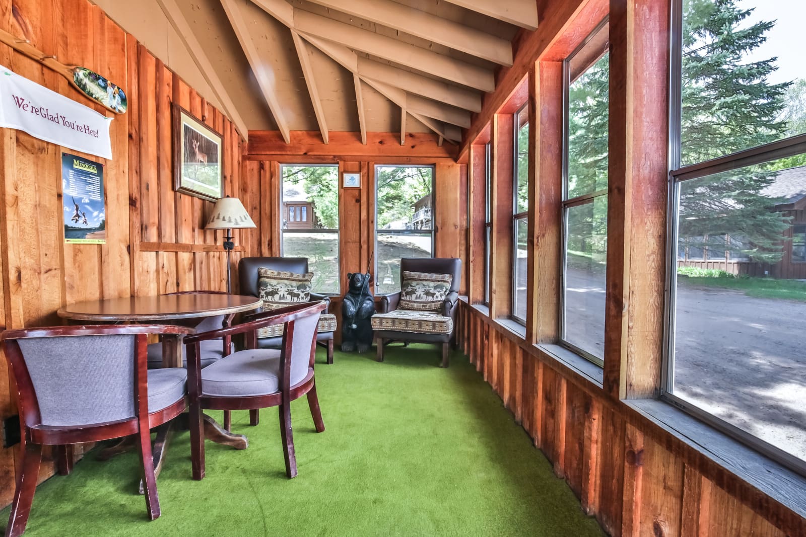 Threebedroom Cabin for Rent in the Northwoods Booth Lake Landing