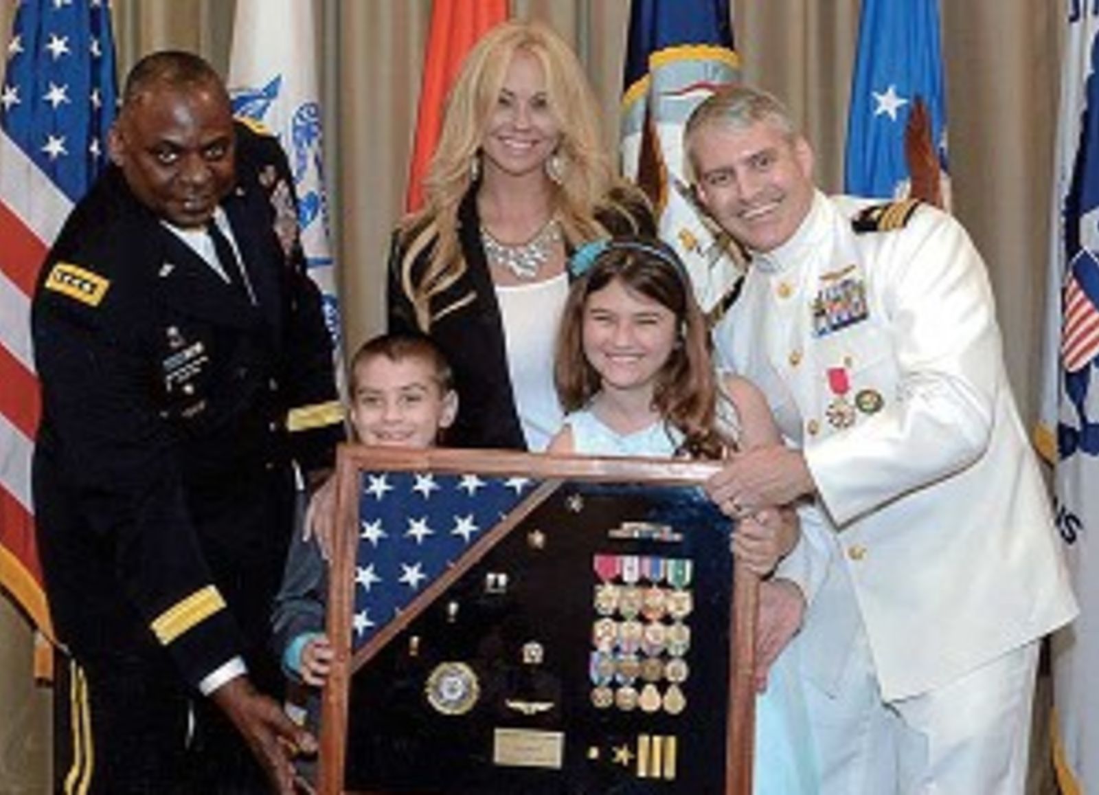 Commander Kent Coleman Retires The Lakeland Times