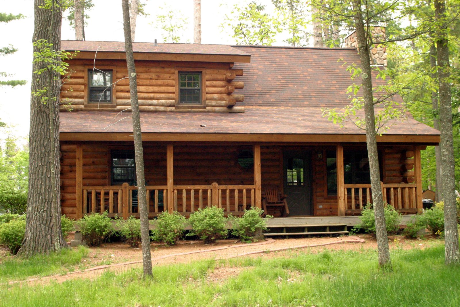 TwoBedroom Log Cabin The Beacons of Minocqua