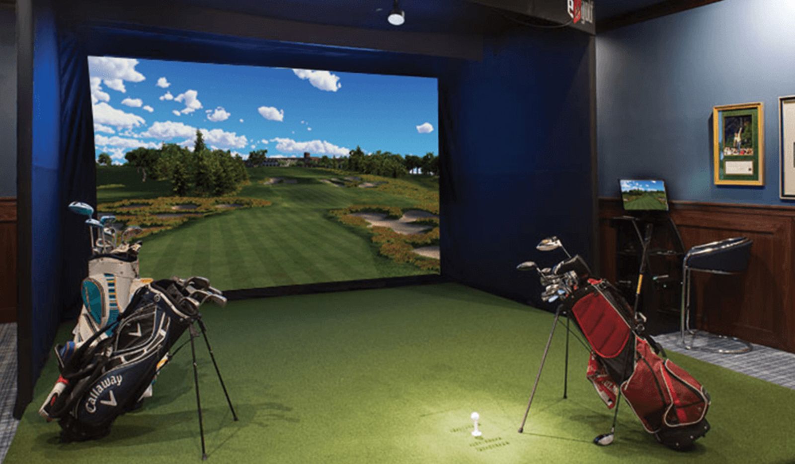 Best Way to Display Your Golf Ball Collection - Man Cave Retreat