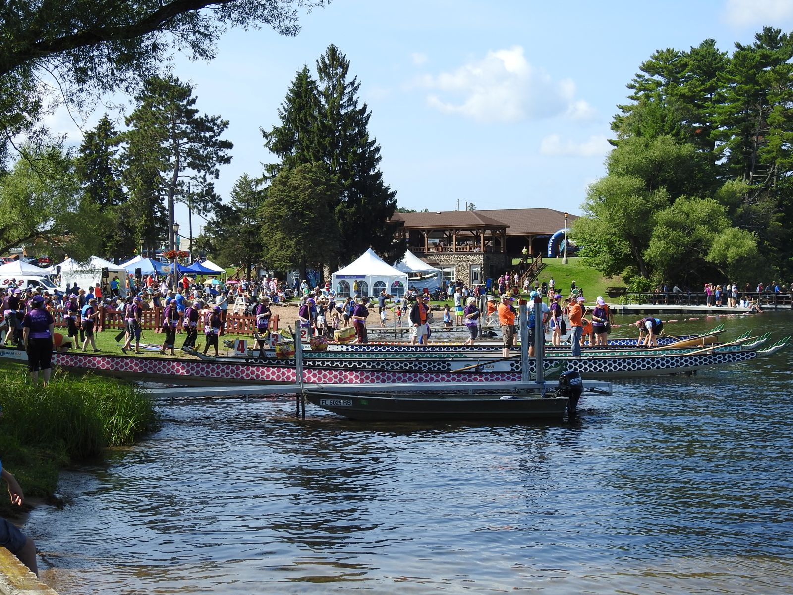 Activities :: Minocqua Dragon Boat