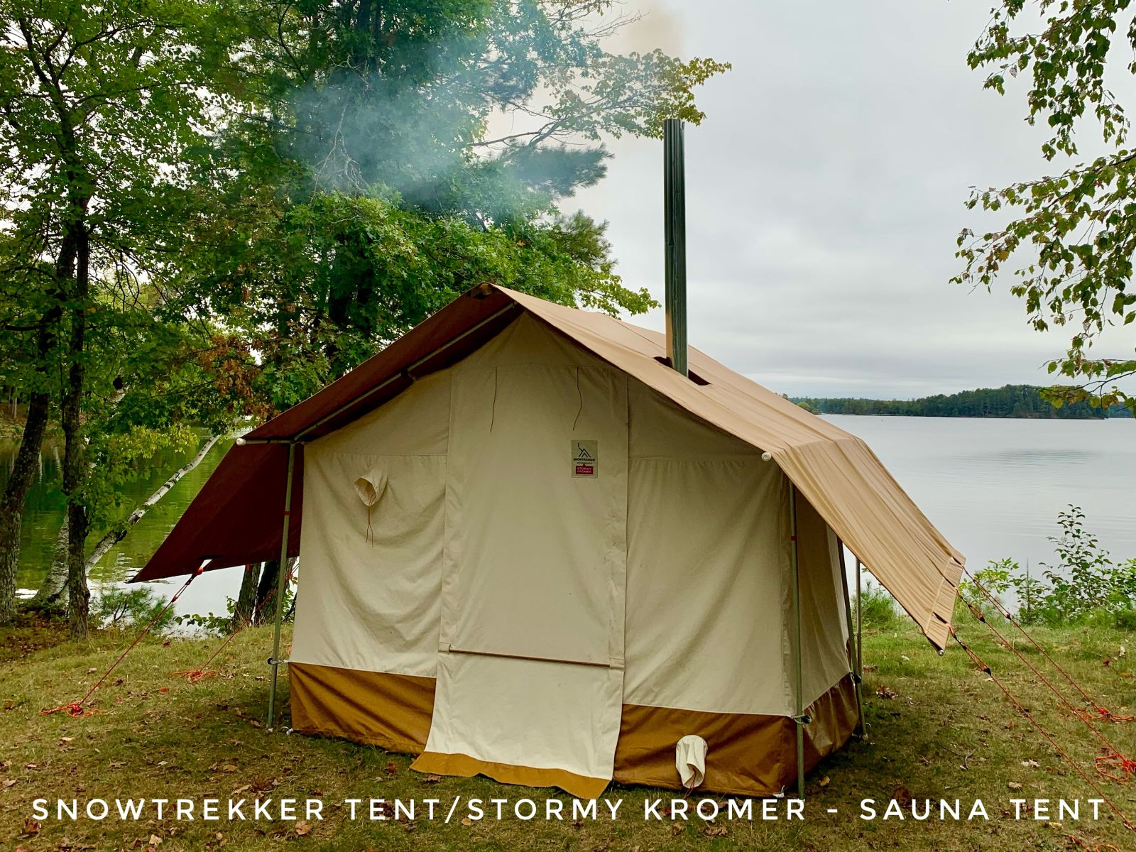 Sauna Tent | Snowtrekker Canvas Tents | Live Winter