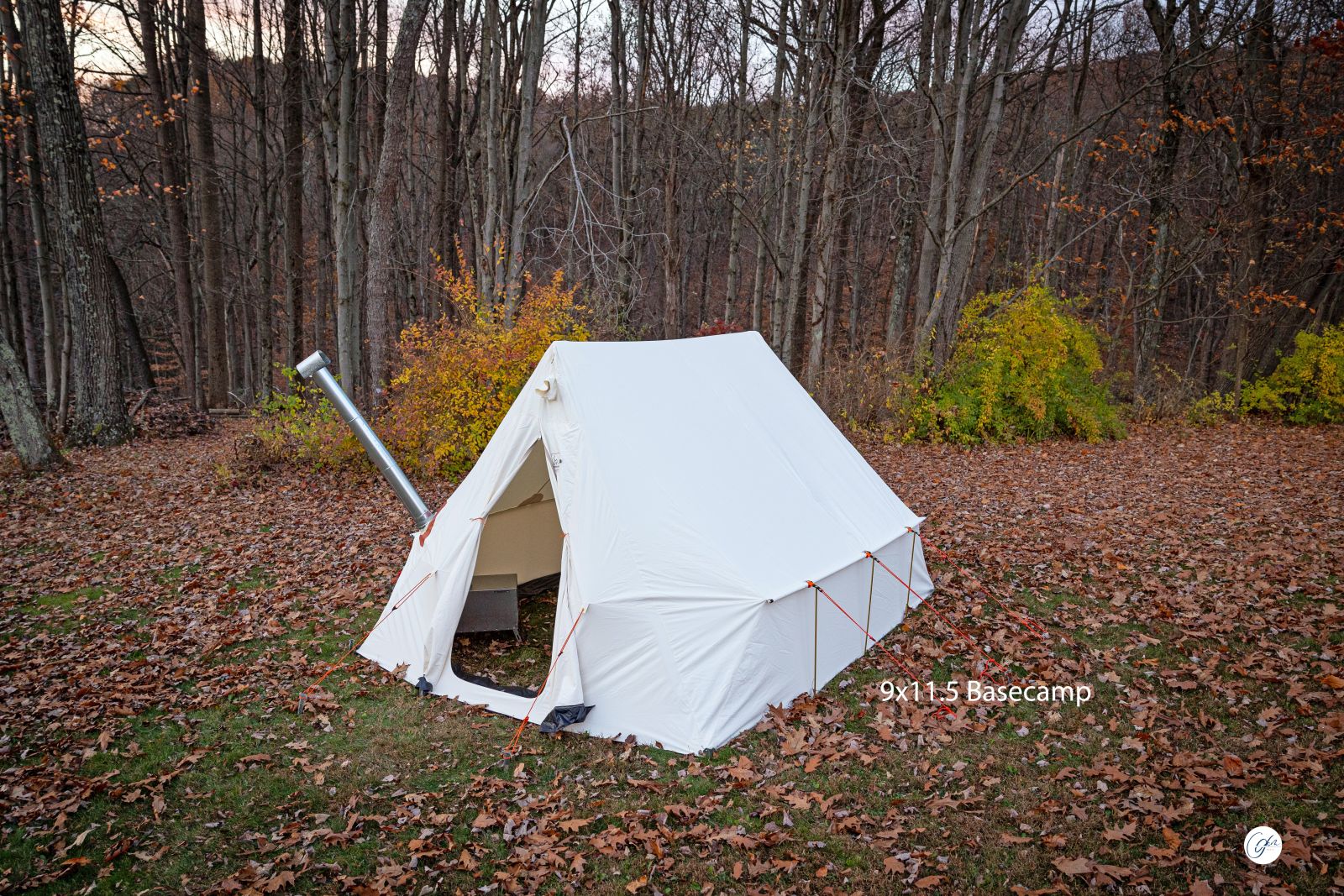 Wood Stove Pipe Support, Snowtrekker Canvas Tents