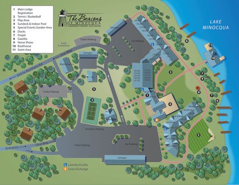 Resort Map